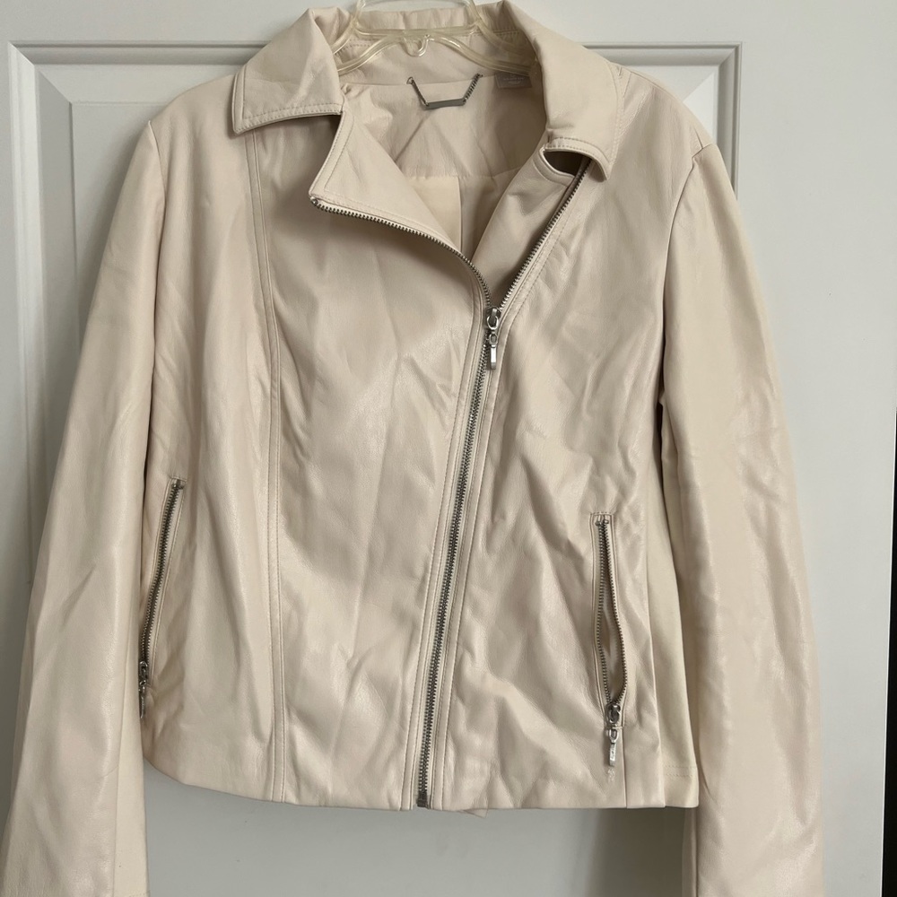 Cream jacket